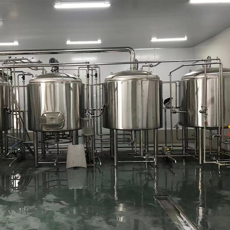 陆川精酿啤酒设备
