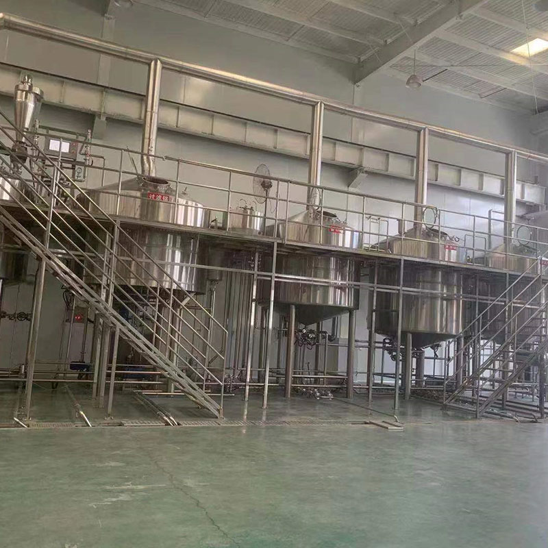 陆川小型啤酒设备