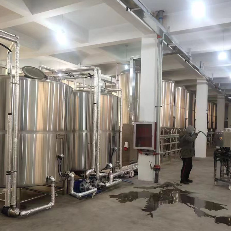 陆川精酿啤酒设备