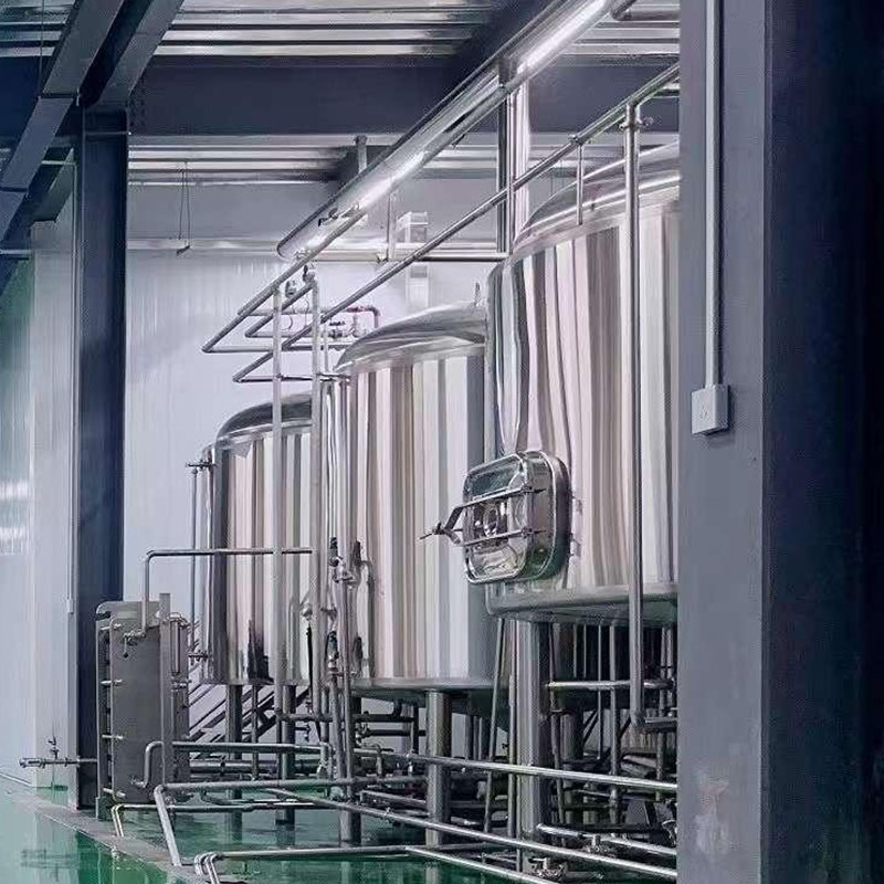 陆川精酿啤酒设备
