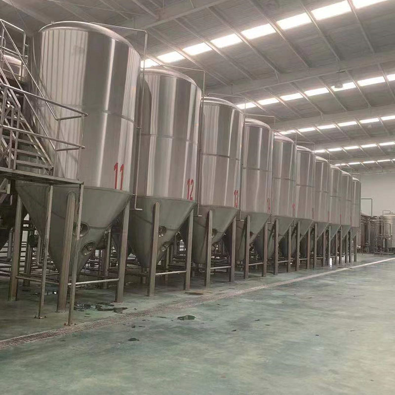 陆川小型啤酒设备